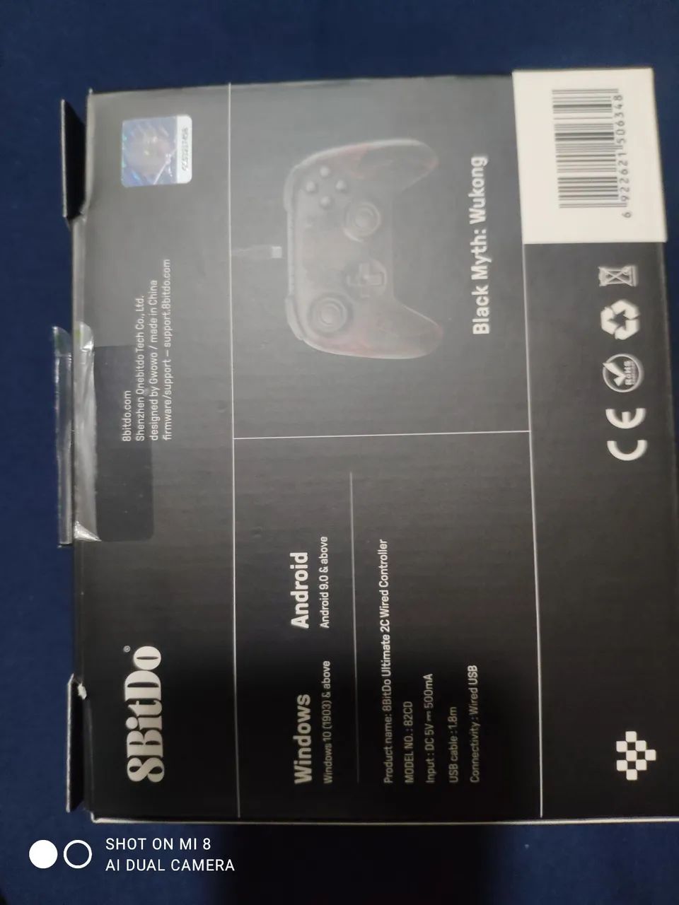 8BitDo Ultimate Wukong Edition Wired Controller64308728802433121