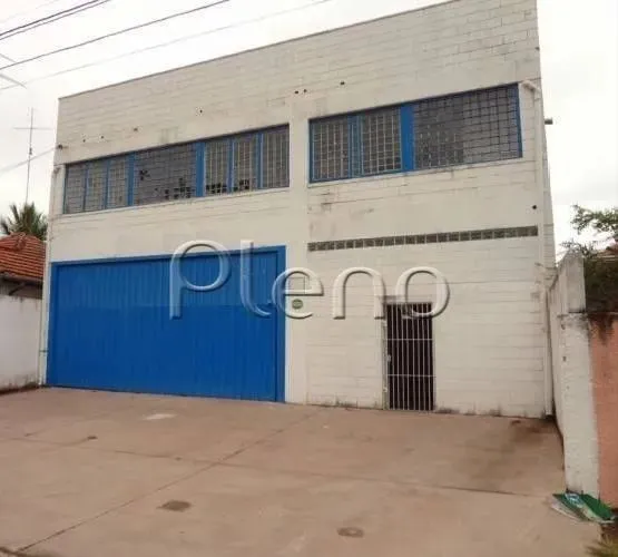 Barracão à venda e para locação em Campinas, Botafogo, com 480 m²