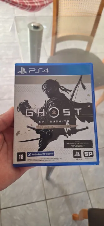 Ghost of Tsushima - Versão do Diretor