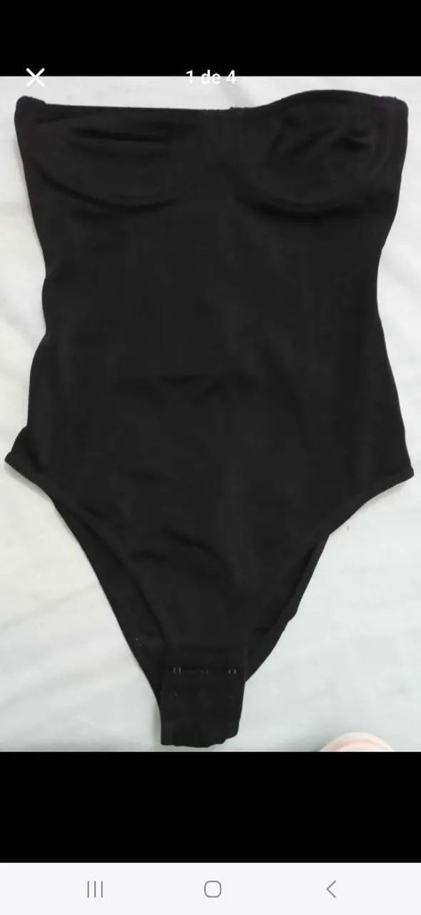 Body Modelador Cinta Moderna 