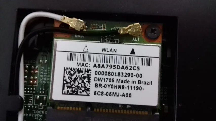  Placa de Rede WiFi PCI 2.4ghz Dell Original - Foto 2