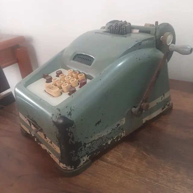 Calculadora Antiga - Foto 3