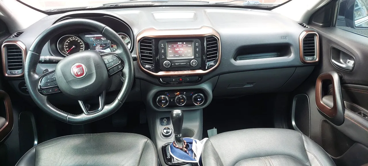 Fiat Toro 2016/2017 Volcano 4x4 diesel