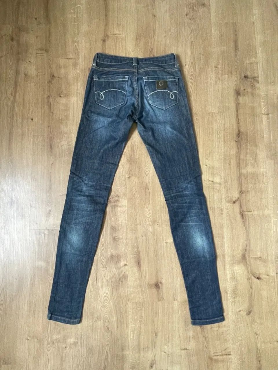 Calça jeans azul tam 34 John John - Foto 3