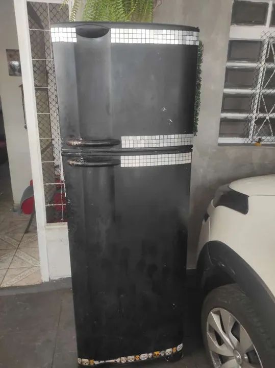 Geladeira Duplex Usada - Foto 4