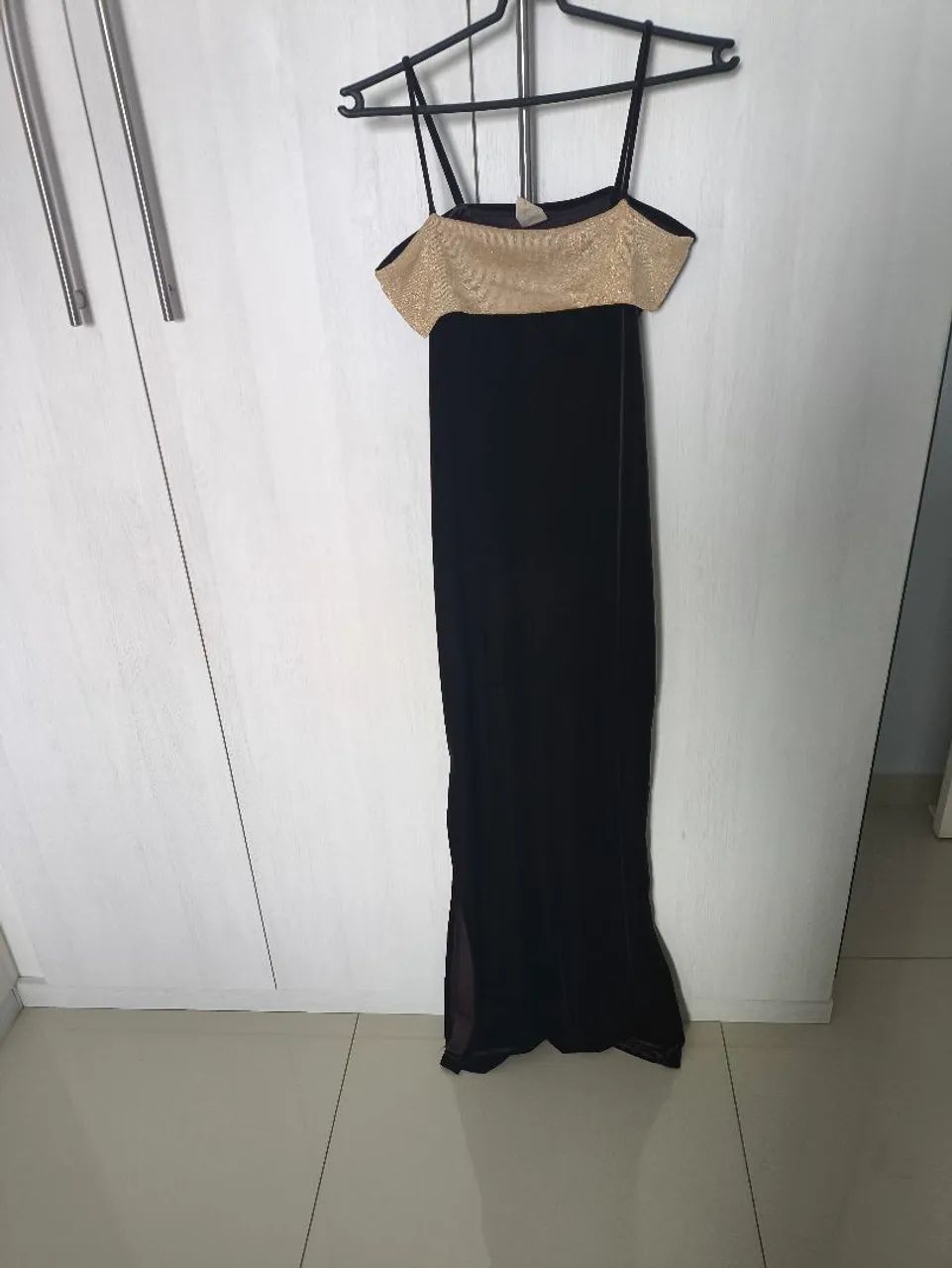 Vestido Veludo marrom - Foto 2