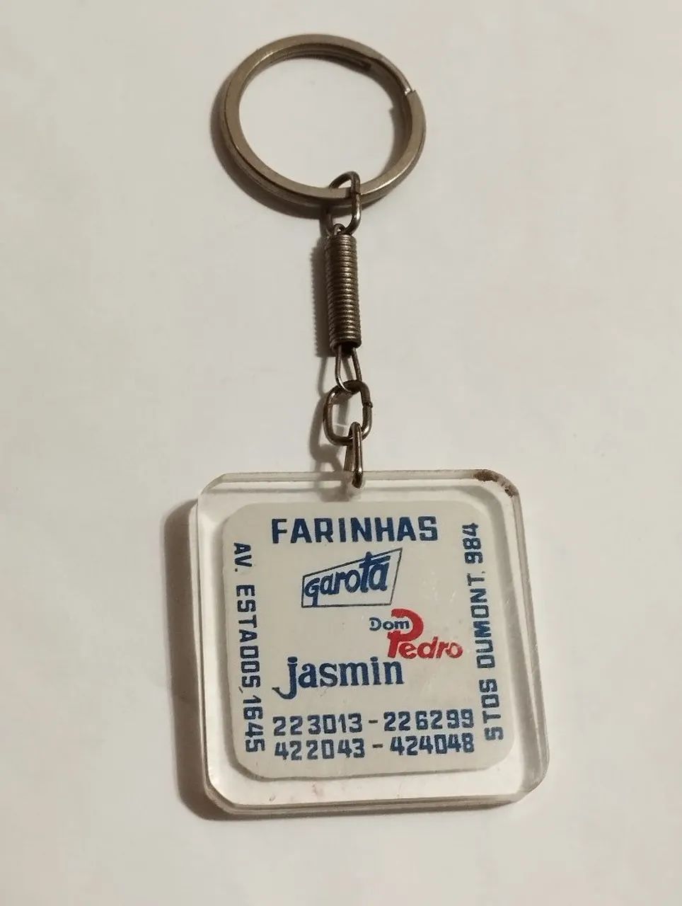 Chaveiro Antigo Farinha Garota