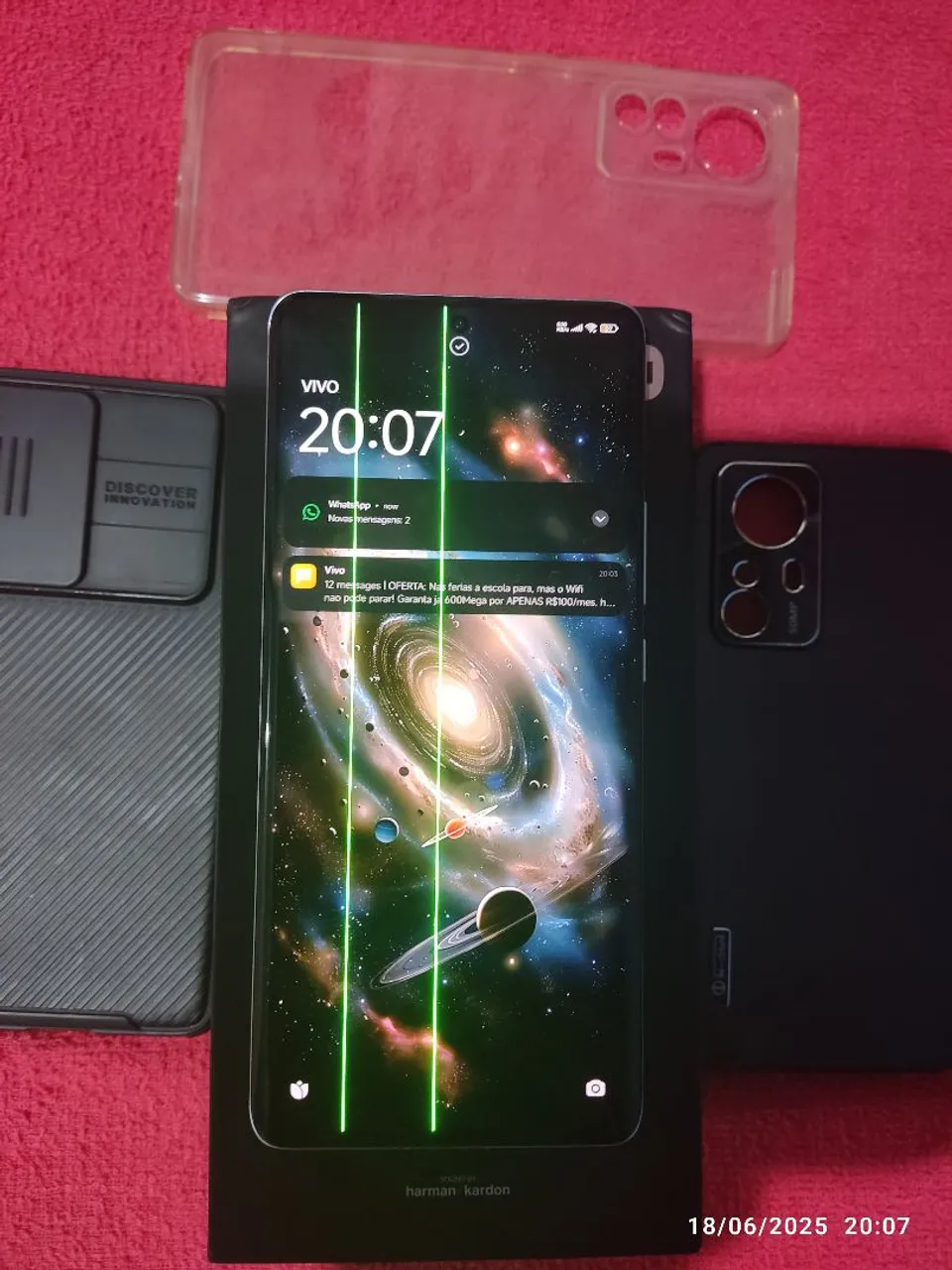 Xiaomi 12 pro leia o anúncio