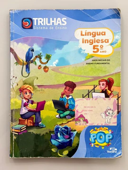 Livros FTD 5 ano, Trilhas, Kit completo.