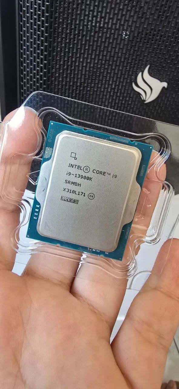 Processador i9 13900k Estudo Troca