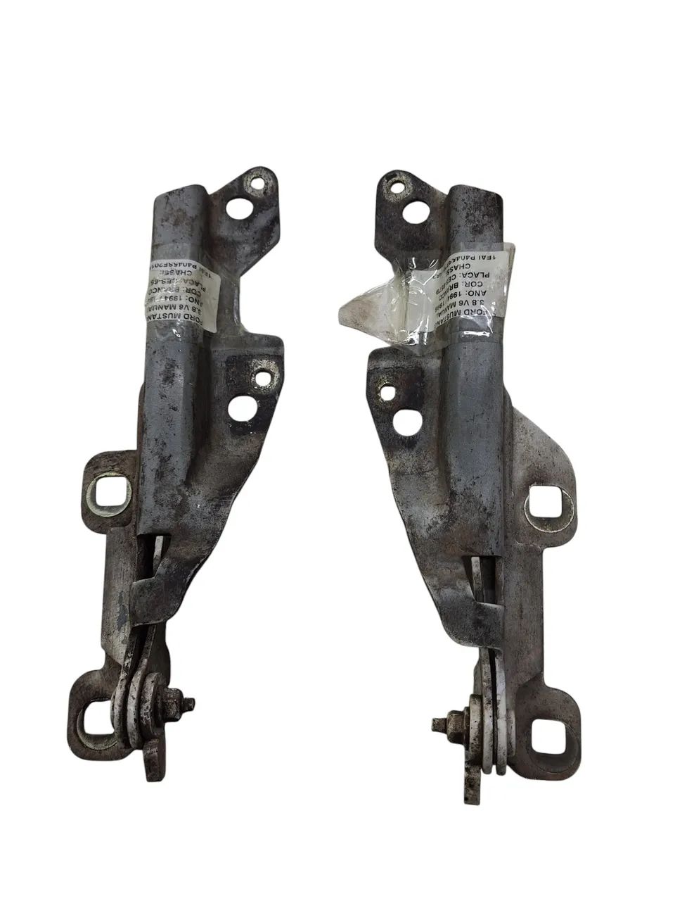 Par Braço Dobradiça Capô Ford Mustang 1994/1995 Original  - Foto 8