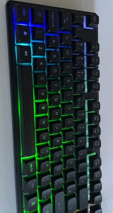 Kit Teclado e Mouse Gamer RGB M300 - 20% OFF - Foto 4