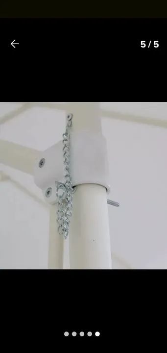 Toldo ombrelone lateral - Foto 6