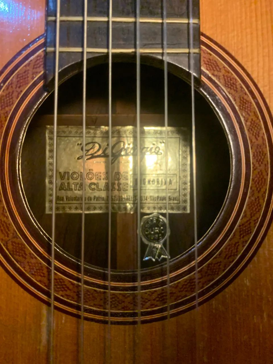 Violão Di Giorgio 1965