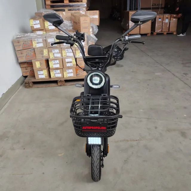Bicicleta Elétrica Duos Eko-5 500W  - Foto 4