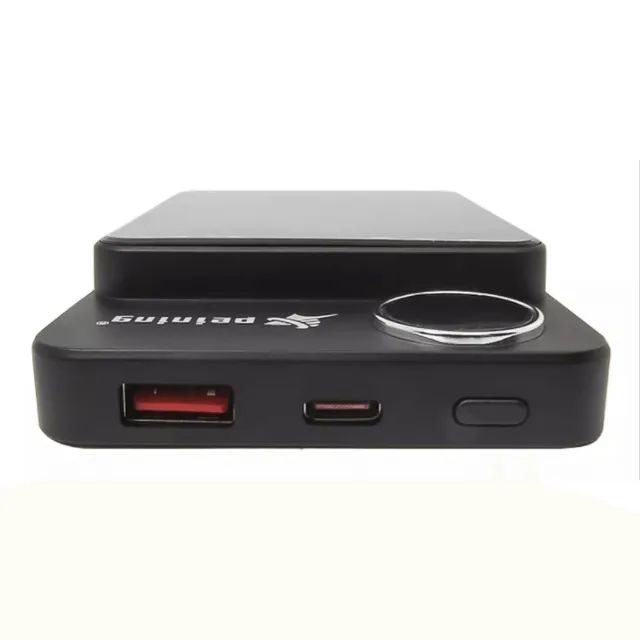 Carregador Portátil (Power Bank) Com Magsafe 10000 MAh WUP-991 - Peining  cod: 4252 - Foto 3