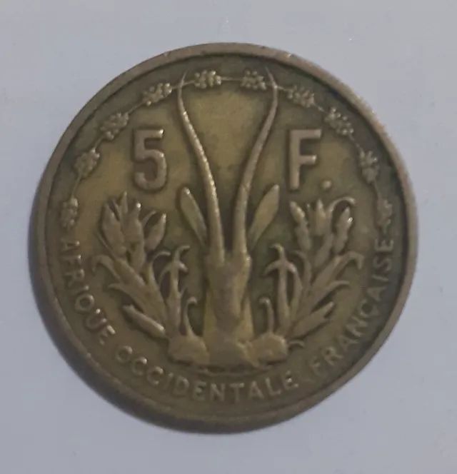 Lote 4 Moedas África Ocidental - 1 / 5 / 25 / 100 Francos - Foto 4