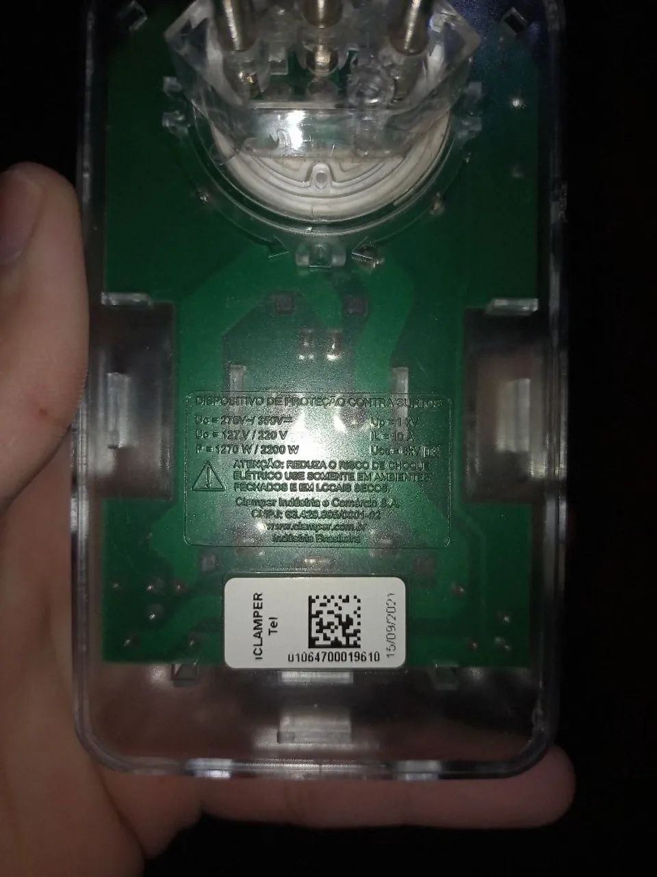 Tomada inteligente ekaza + Tomada protetor de curto  - Foto 3