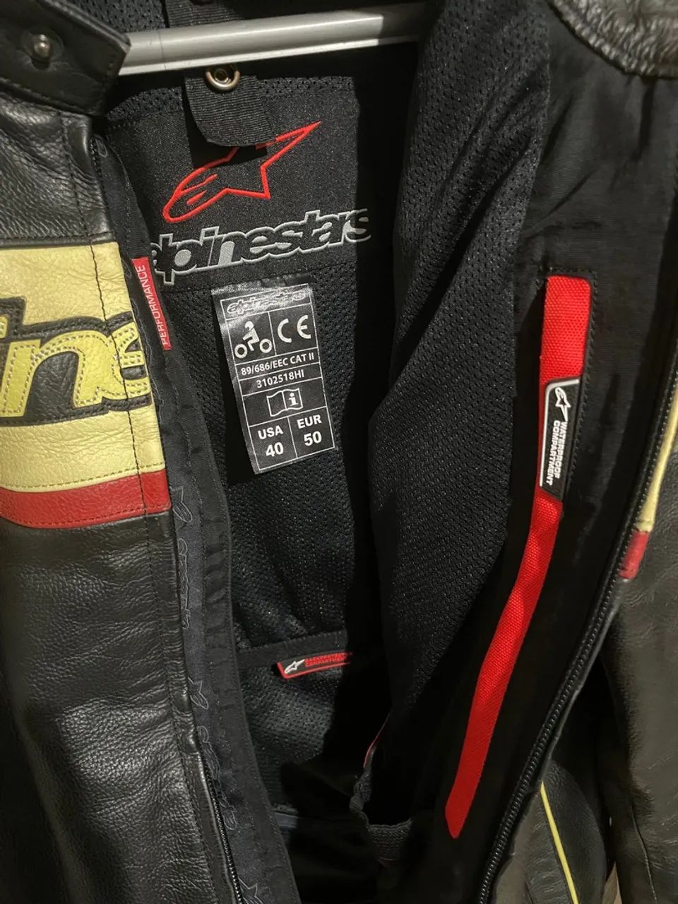 Jaqueta Couro Alpinestars  - Foto 3