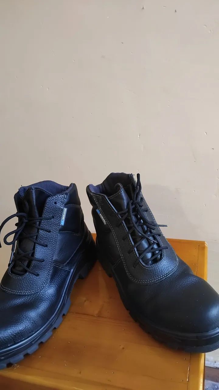 Bota de segurança marluvas 