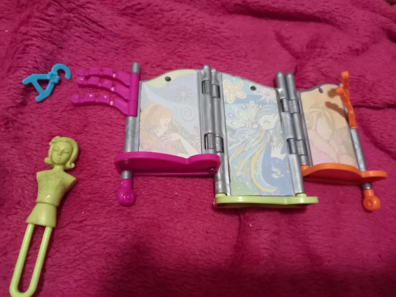 Bonecas Polly antigas  -24 peças - Foto 4