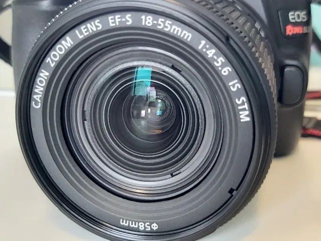 Câmera EOS Rebel SL3 com Lente EF-S 18-55mm - Foto 2