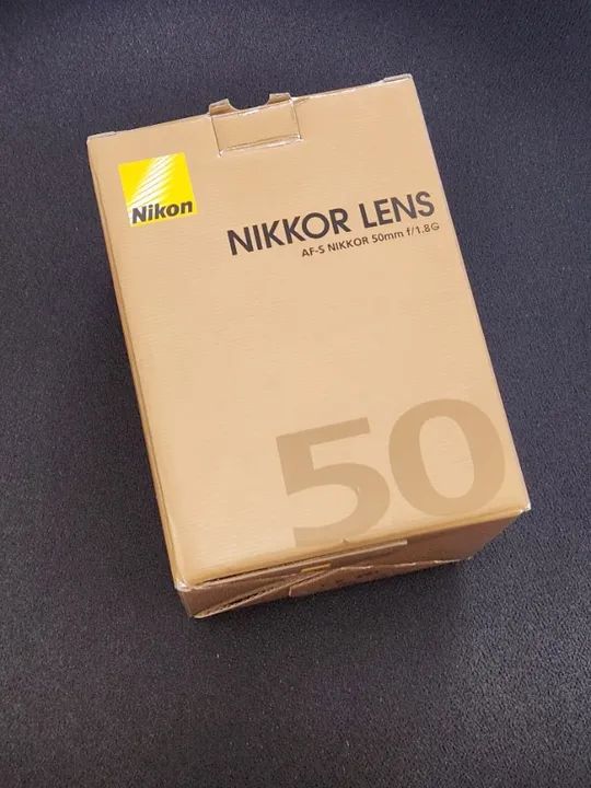 Lente Nikon 50mm f/1.8G AF-S Nikkor - Foto 3