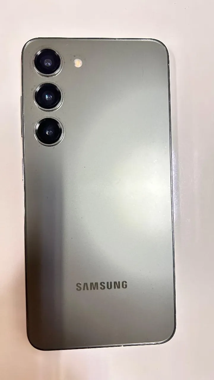 Samsung Galaxy S23 - Cinza - Câmeras Incríveis