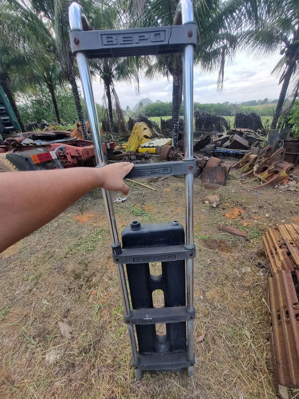 Escada bepo para maxiclima  - Foto 4