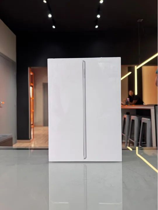 iPad 9 Novo na caixa modelo sucesso
