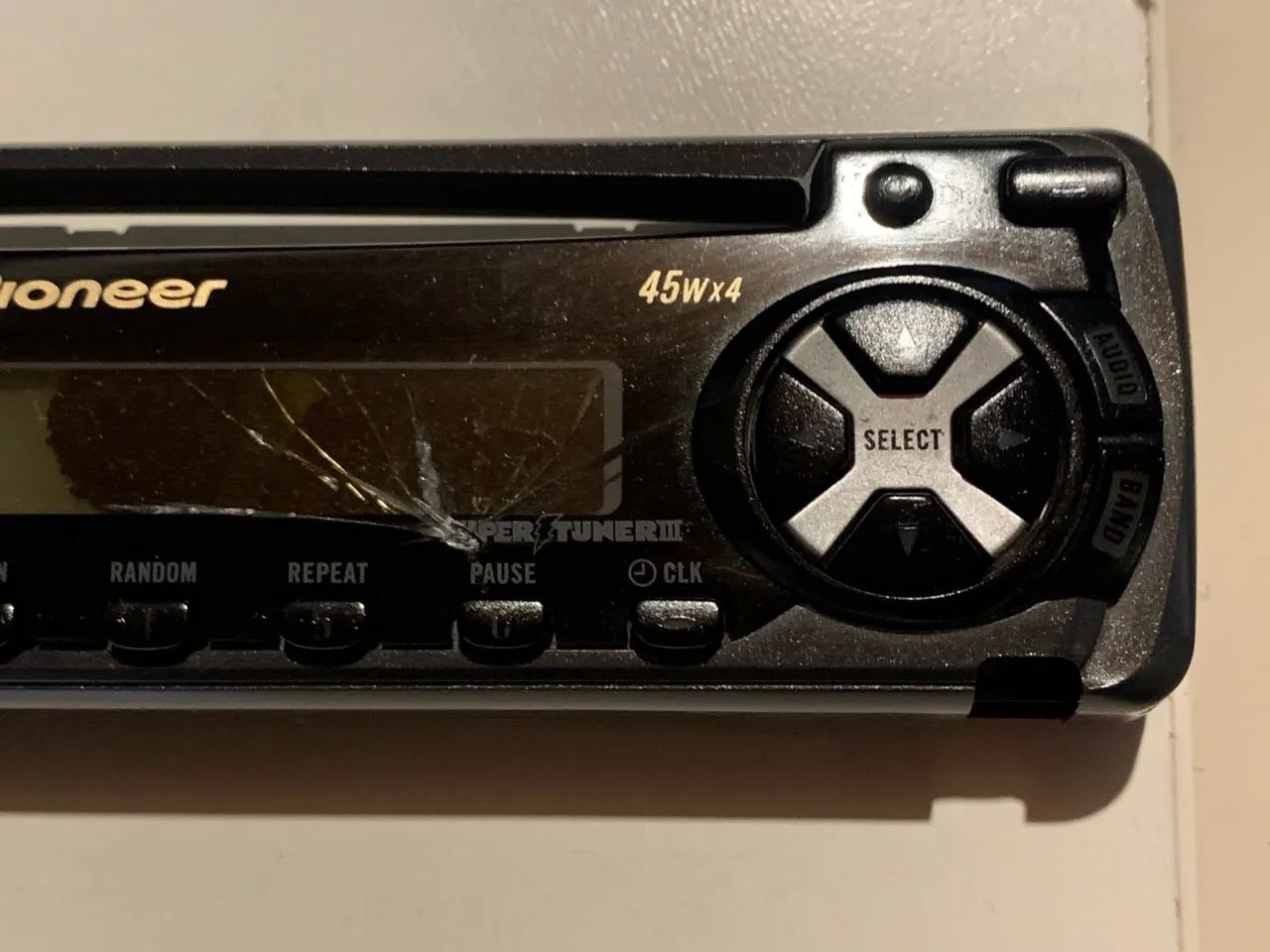 Frente (Painel) CD Player Pioneer DEH-1350B (Retira pecas)  - Foto 2