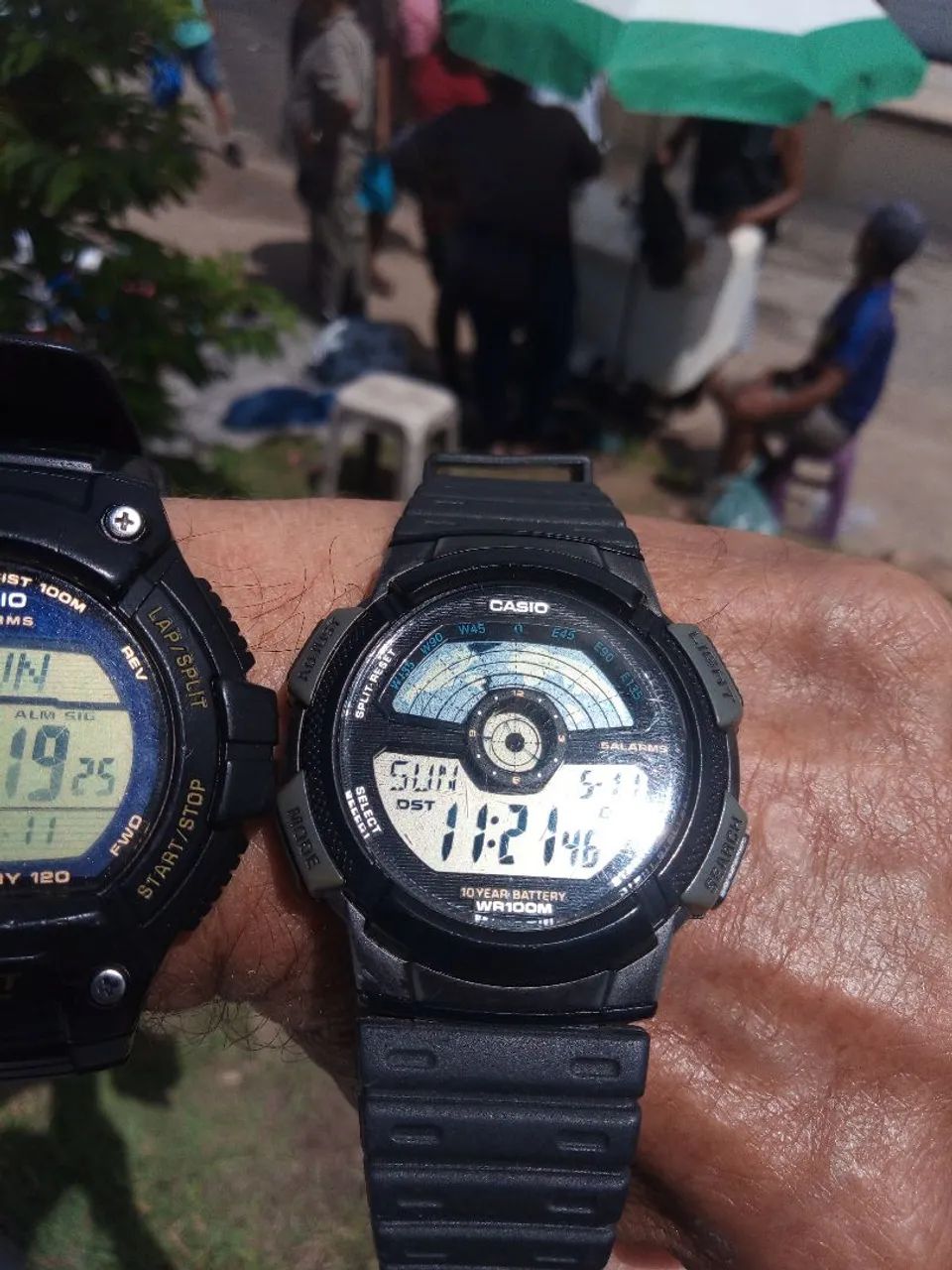 Relógio Digital Casio WR100M