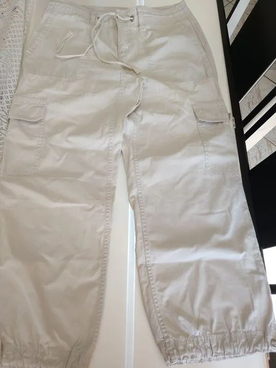 Calça Cargo  Feminina tamanho 36/38 - Foto 2