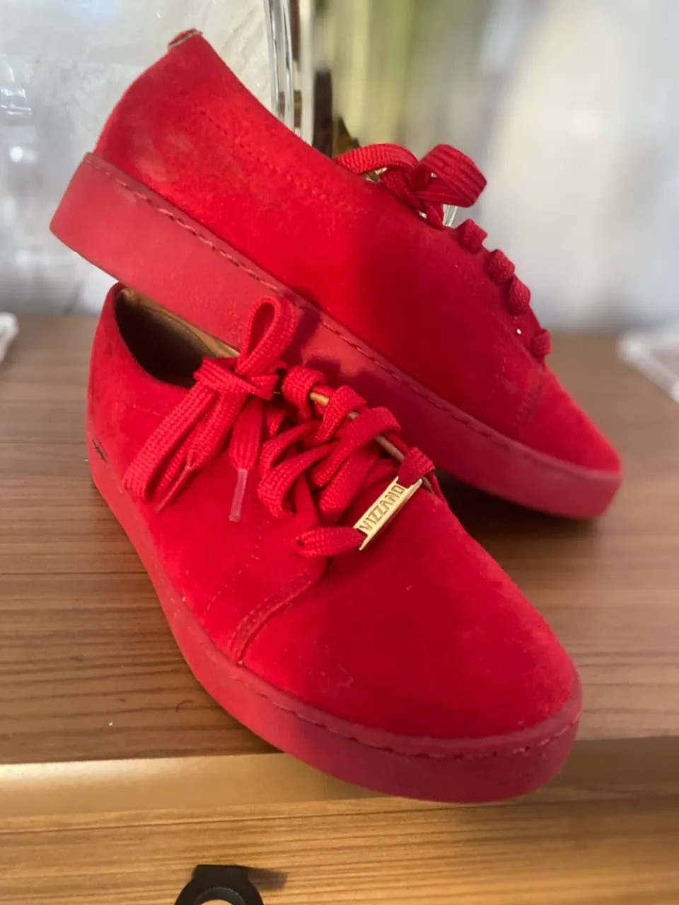 Tênis Vizzano Vermelho - Conforto e Estilo!