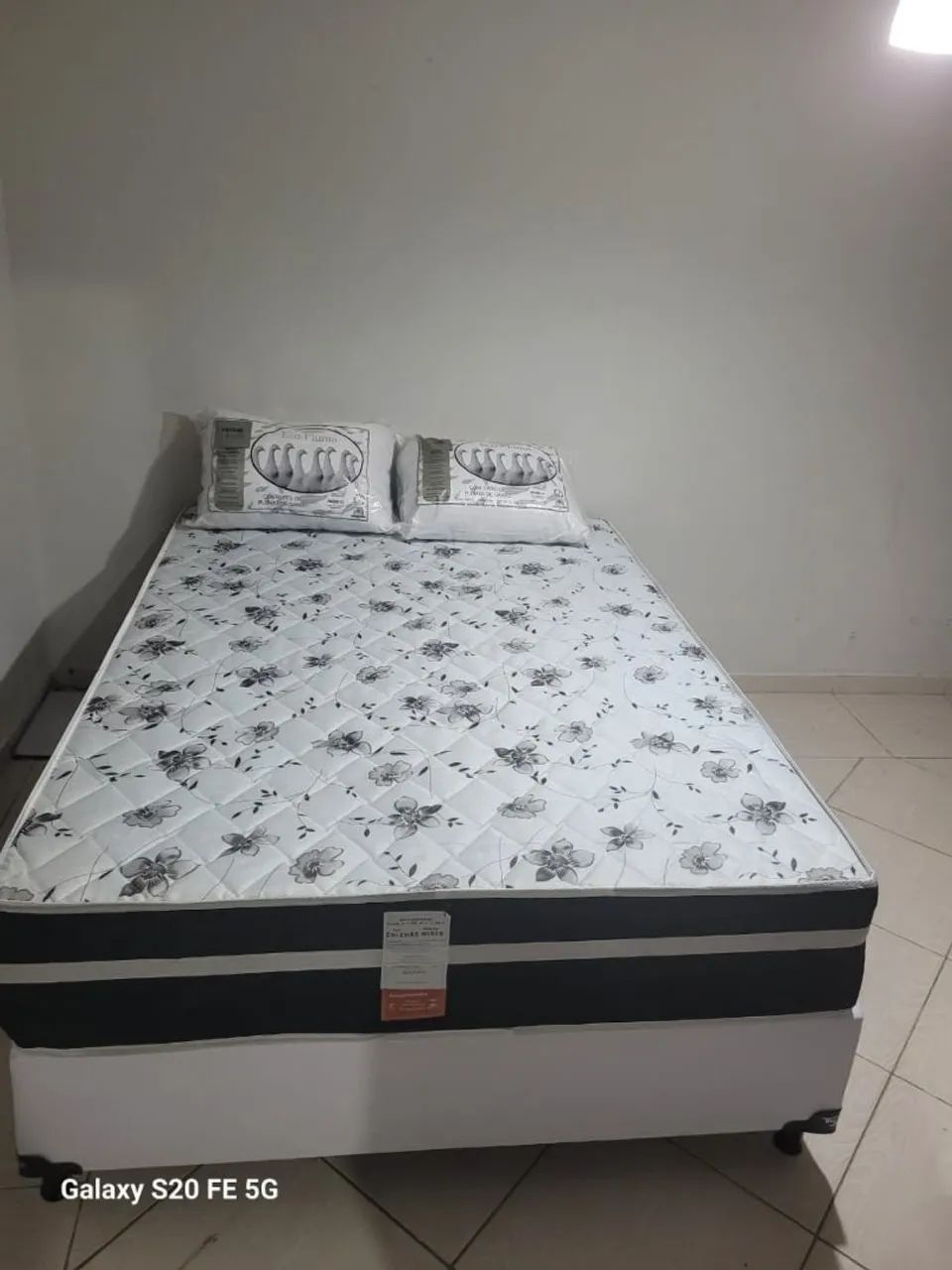 Cama Box+colchão ortopédic $850 - Foto 2