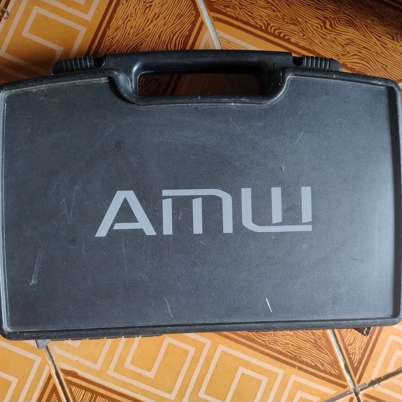 Vendo Par de Microfones Sem Fio AMW - Ótimo Estado! ?