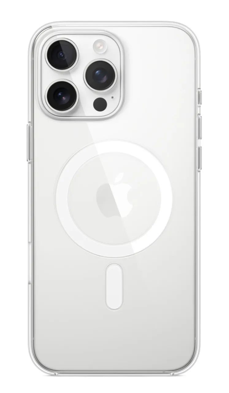 Capa iPhone 16 Pro Max c/ MagSafe - Original Apple - Nova!
