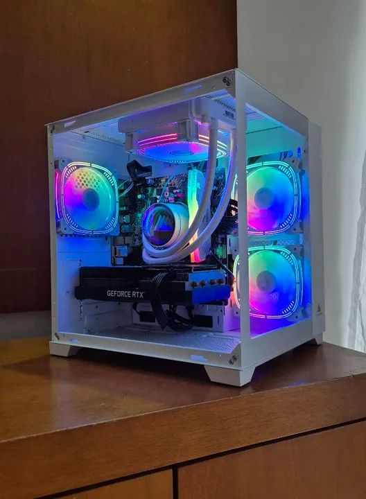 Pc Gamer Ryzen 5 5600x + RTX 3070