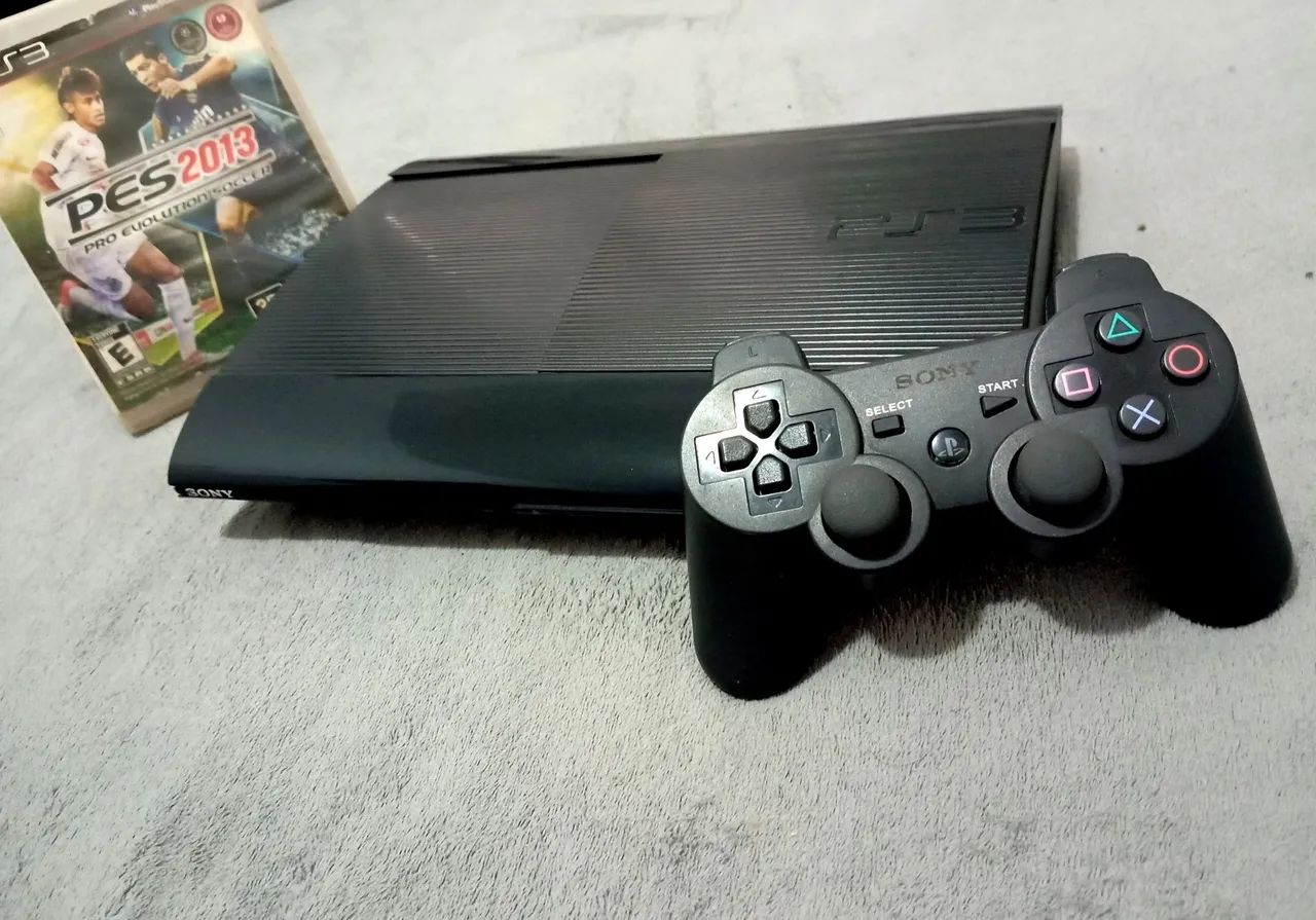 Playstation 3 Slim COM HeN
