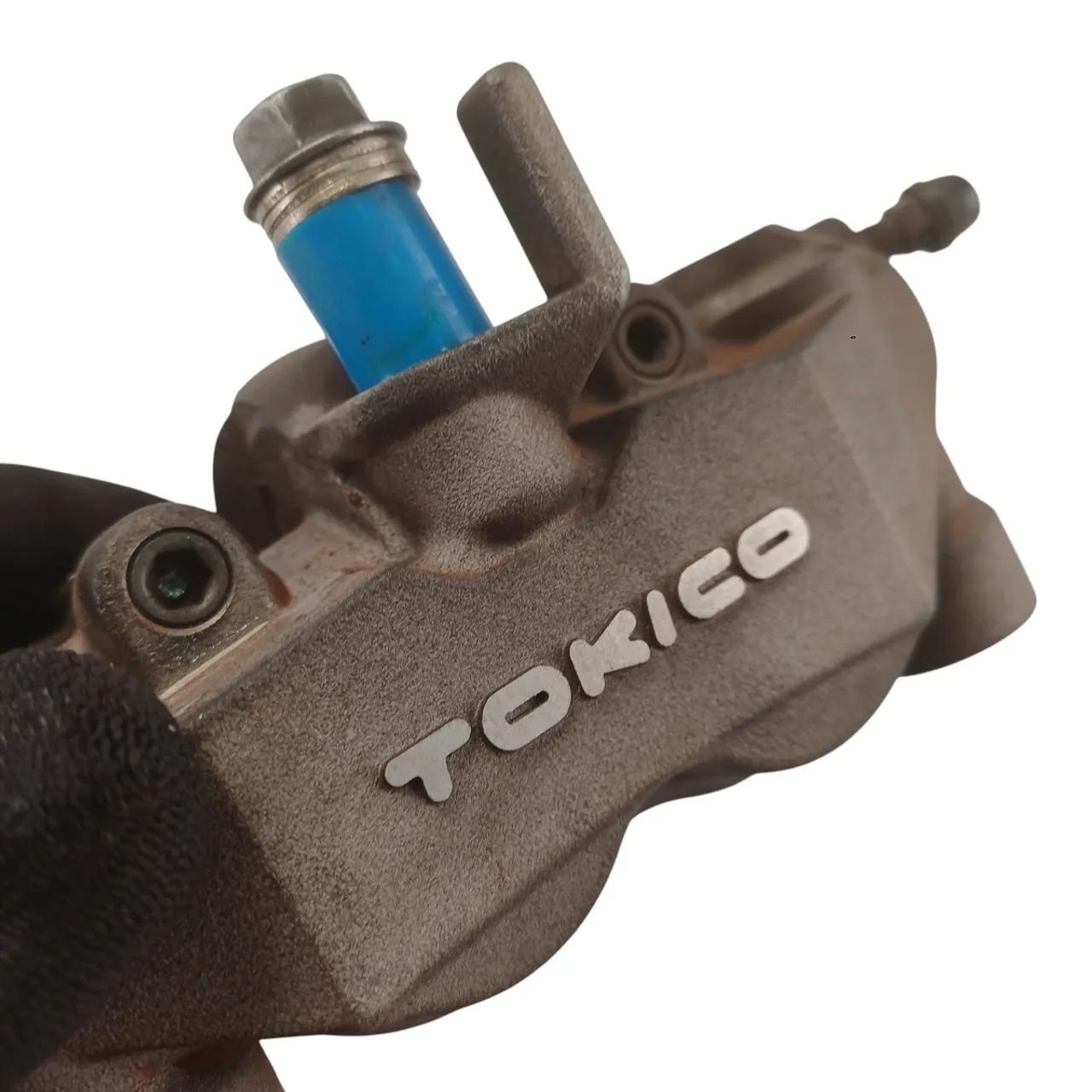 Pinça Freio Dianteira Direita Suzuki Srad 750 2007 2008 2009 - Foto 3