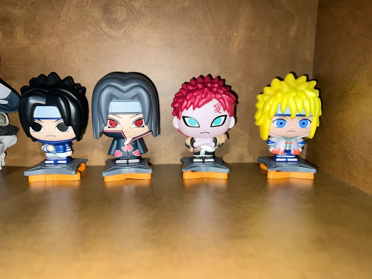 Coleção completa Bonecos Naruto com o burguer King  - Foto 2