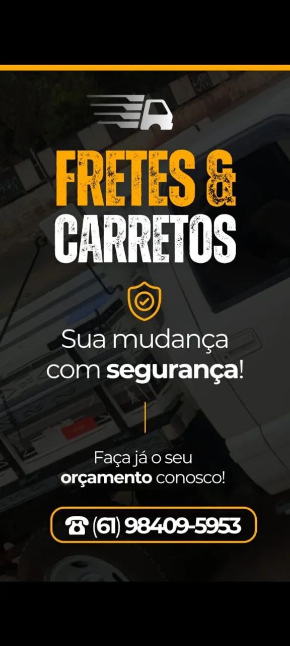Frete é pequenas mudanças  - Foto 4
