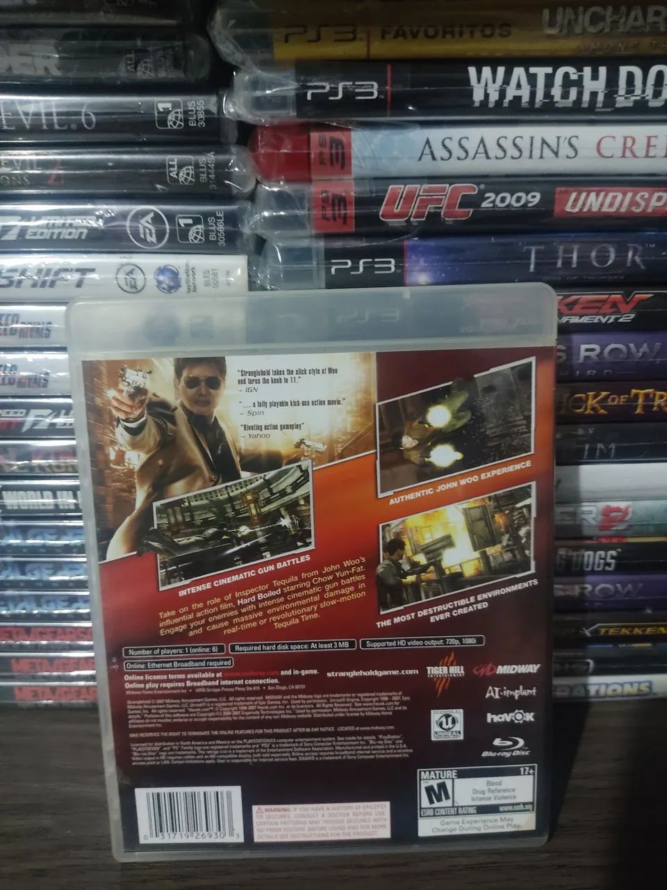 Stranglehold PS3  - Foto 3