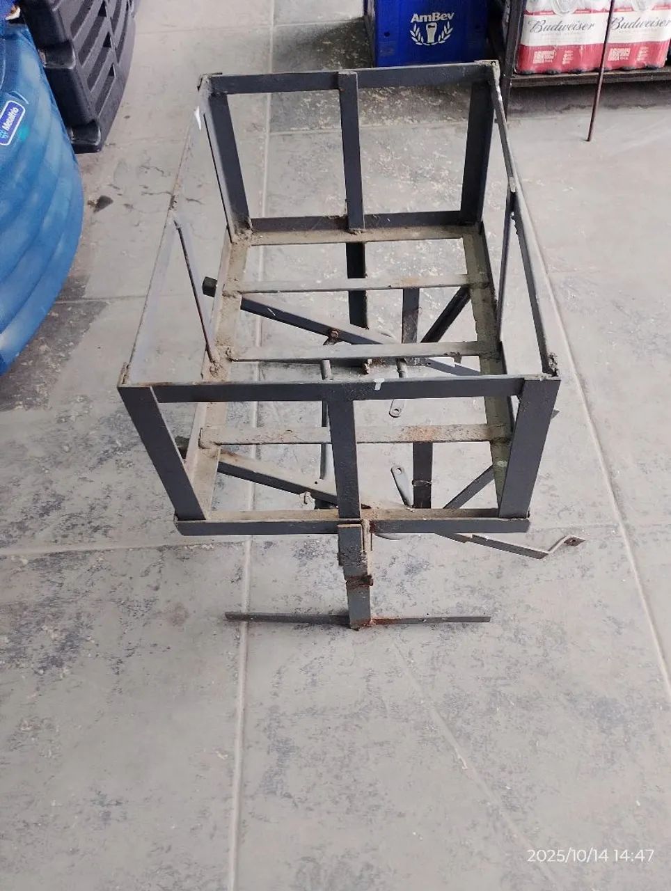 Vende se suporte para gás e cerveja  - Foto 2