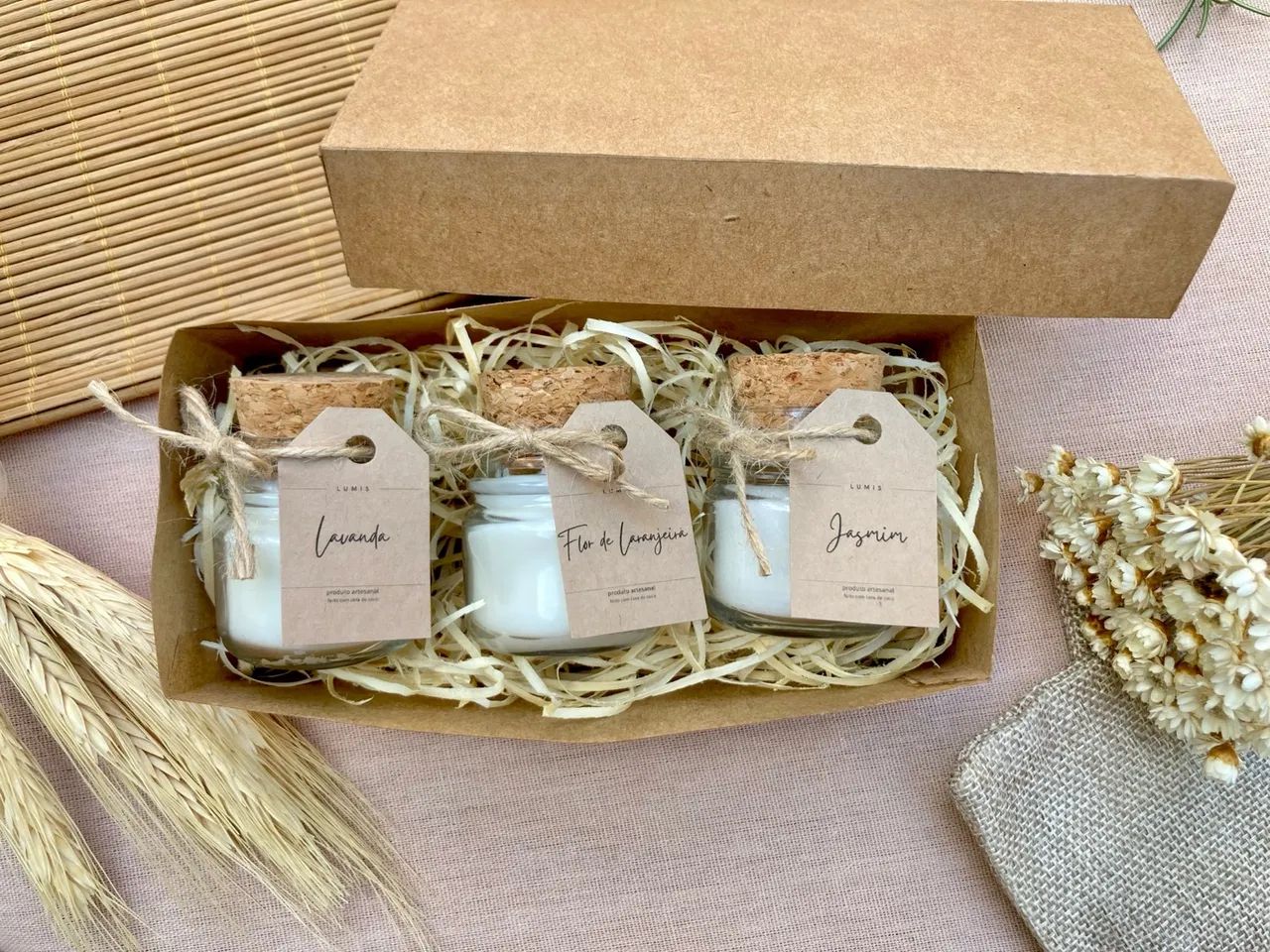 Velas Aromáticas Artesanais - Foto 4