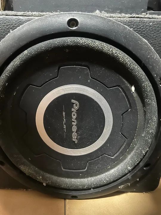 Subwoofer Pioneer 12 polegadas 1.200 watts