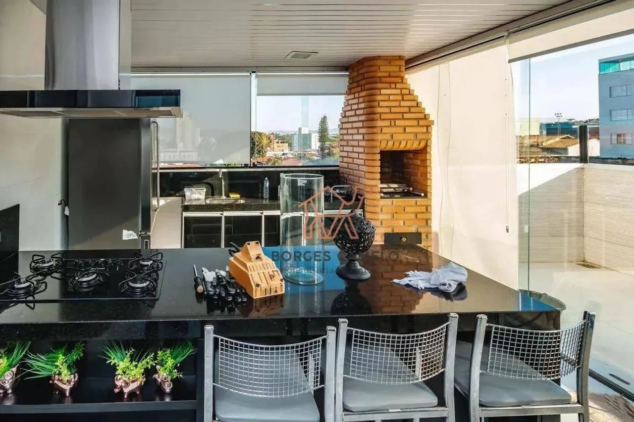 Cobertura com 3 quartos, mobiliada e decorada - Foto 13