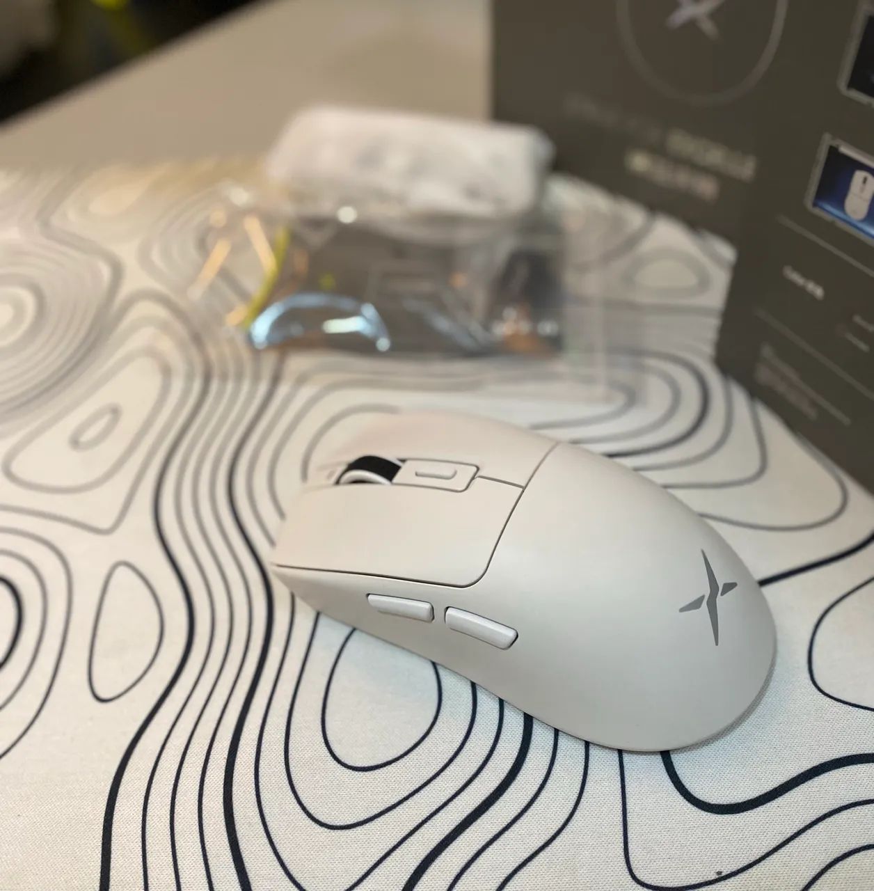 Mouse Delux M600 e (NOVO)