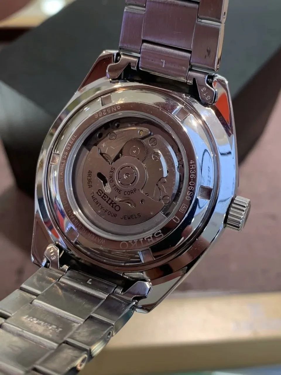 Seiko 5 Sports SRPC53K1 - Foto 4