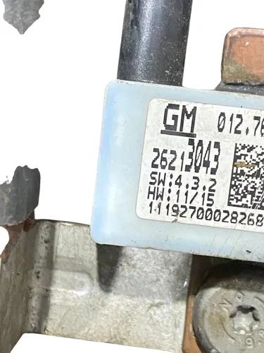 Sensor C/ Cabo Polo Negativo Bateria Gm Onix 2024 26213043 - Foto 6